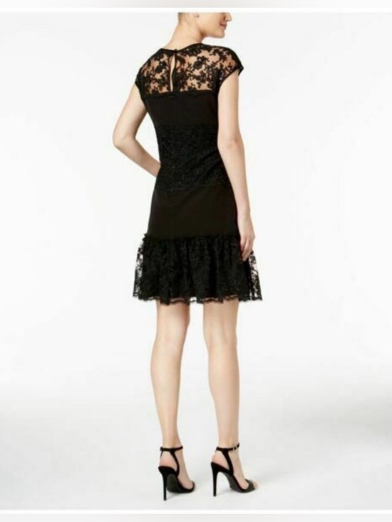 MSK Dresses & Skirts - NWOT MSK Black Sheath Dress Sleeveless Size 10